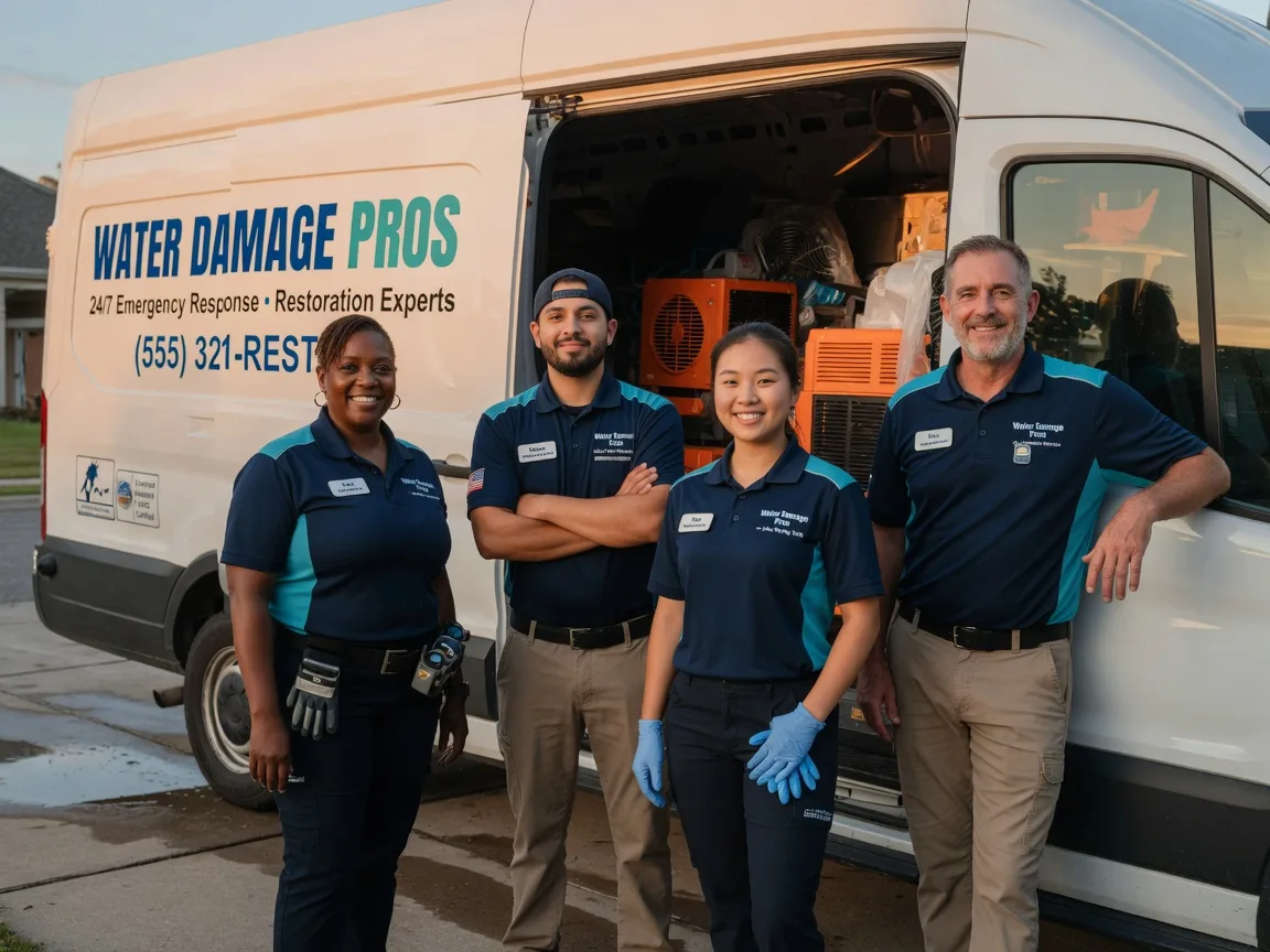 Water Damage Restoration company in Gunlock, UT